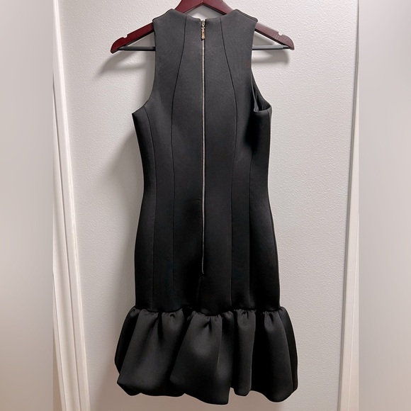 Mac Duggal Black Neoprene Bodycon Dress - Picture 2 of 4